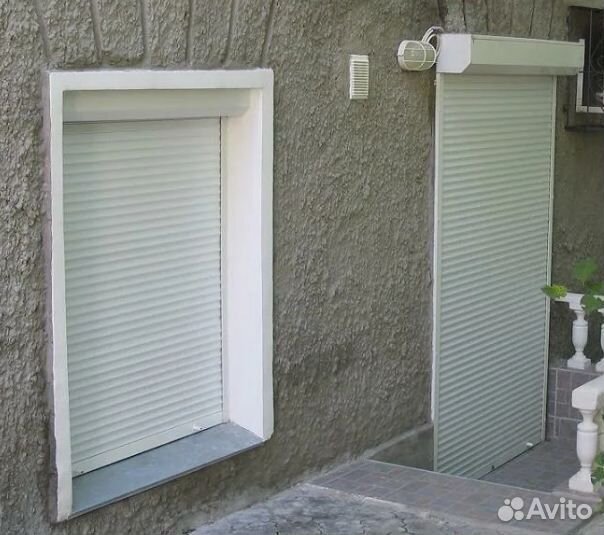 Рольставни на окна и двери