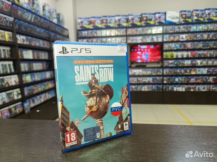 Saints Row Day One Edition PS5 (возможен обмен)