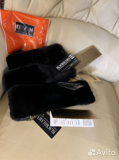 Новые норковые повязки Blackglama