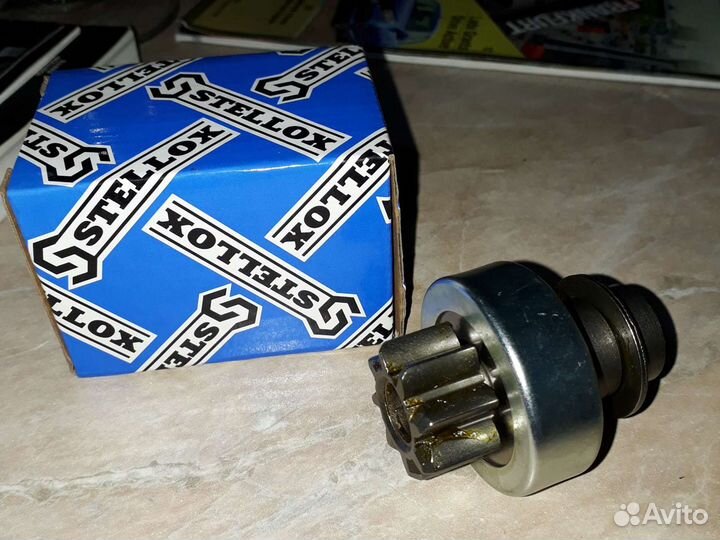 Бендикс стартера Hyundai Accent