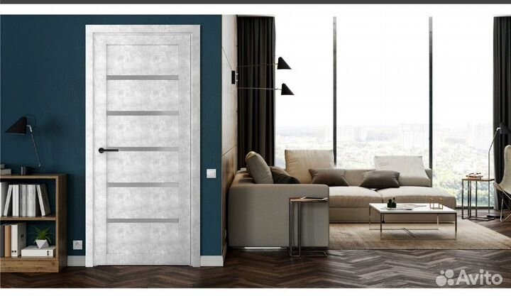 Дверь, Двери межкомнатные - полотна