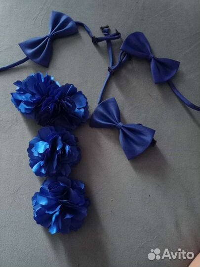 Галстук Бабочка, заколка