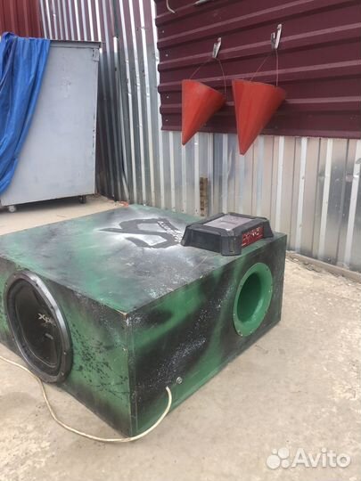 Сабвуфер 12 и усилитель