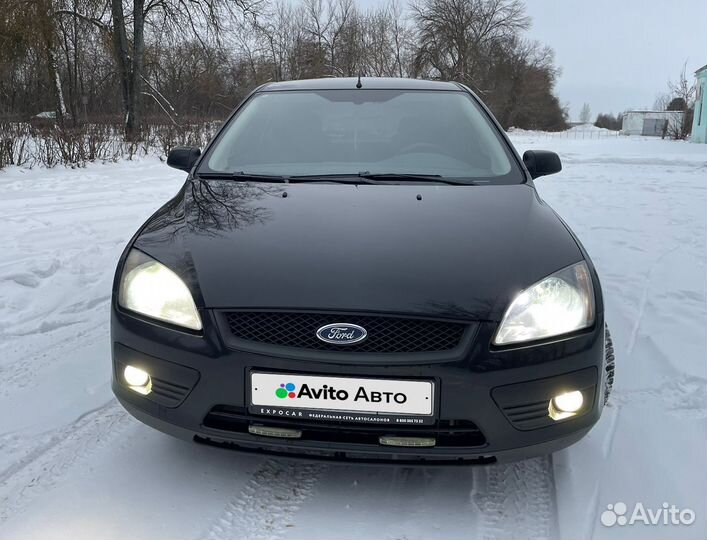 Ford Focus 1.6 МТ, 2007, 226 000 км