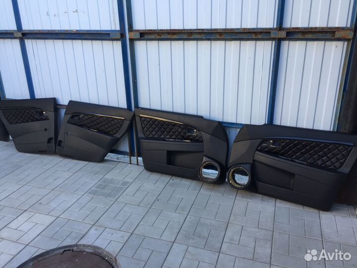 Дверные Карты priora 2