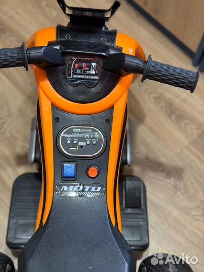Электромотоцикл для детей