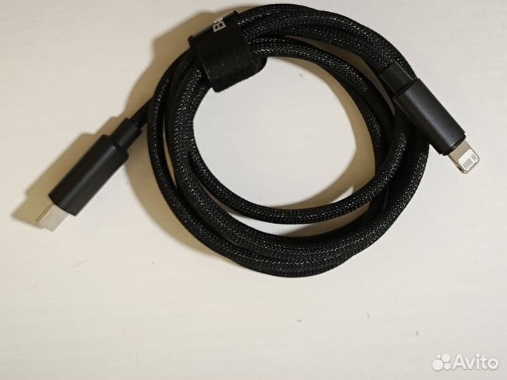 Baseus кабель USB Type-C на iPhone Lightning