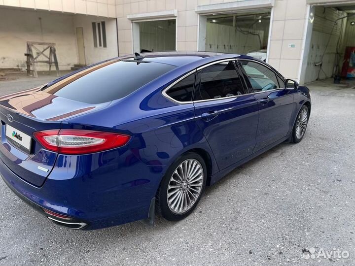 Ford Mondeo, 2015