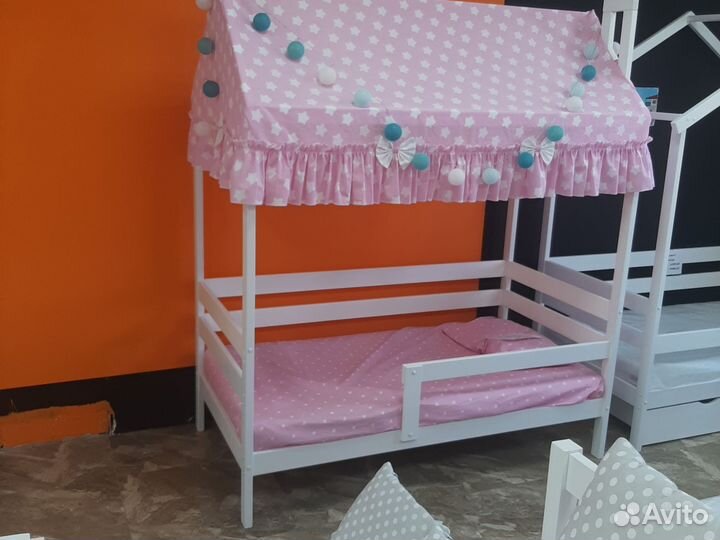 Детская кровать двухэтажная