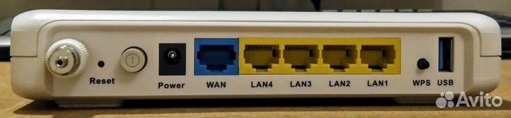 Wifi роутер asus RT-N10U (без антенны)