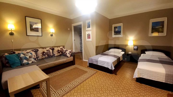 1-к. квартира, 35 м², 3/5 эт.