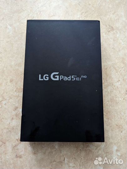Новый планшет LG G Pad 5 FHD IPS 10.1 32GB WI-FI