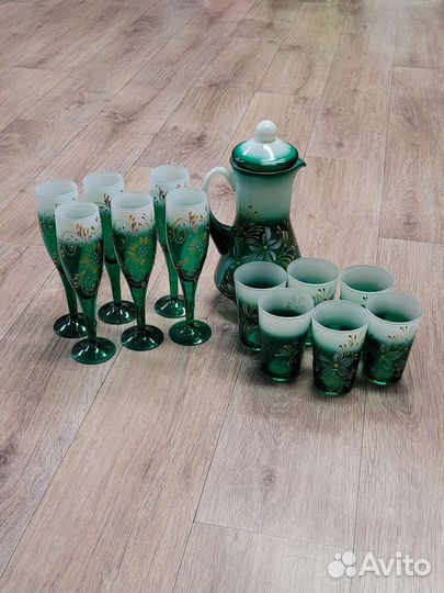Подарочный набор Графин бокалы стаканы