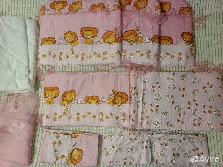 Комплект для детской кроватки