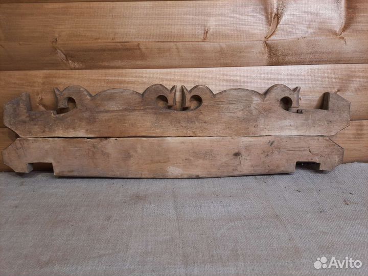 Набилка Резная с Конями 19в 2