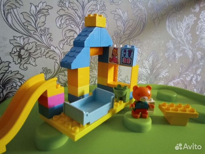 Лего Дупло, Lego Duplo, кабинет доктора Плюшевой