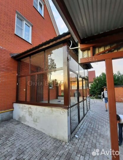 Остекление балкона