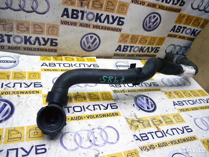 Патрубок радиатора верхний Вольво S60-2 V60