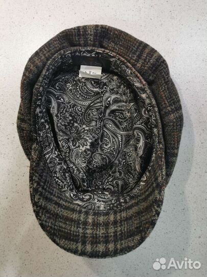 Кепка шерстяная