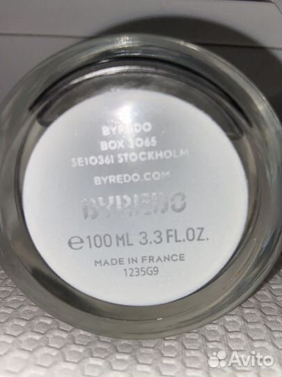 Byredo blanche