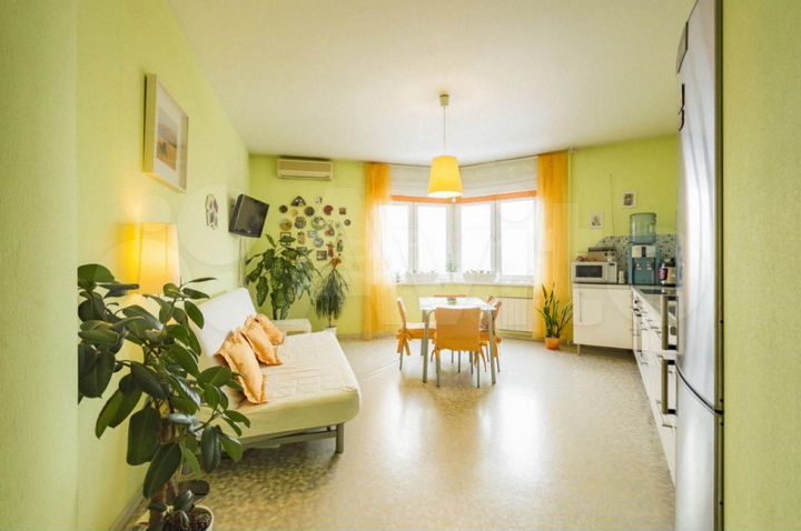 4-к. квартира, 120 м², 12/16 эт.