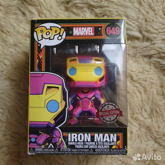Iron man (649) Funko POP