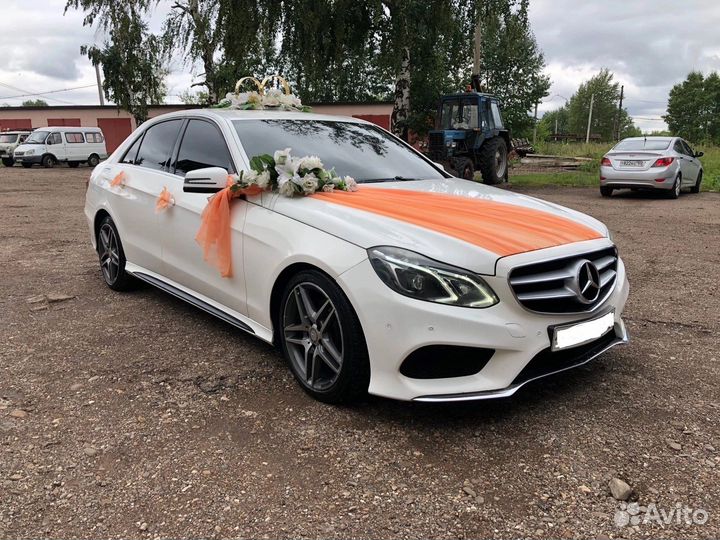 Аренда авто на свадьбу