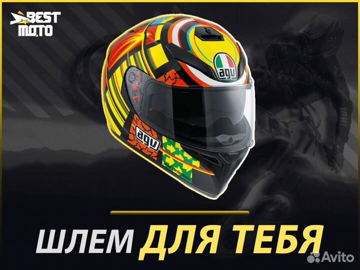 Мотошлем AGV K-3 SV Top Elements