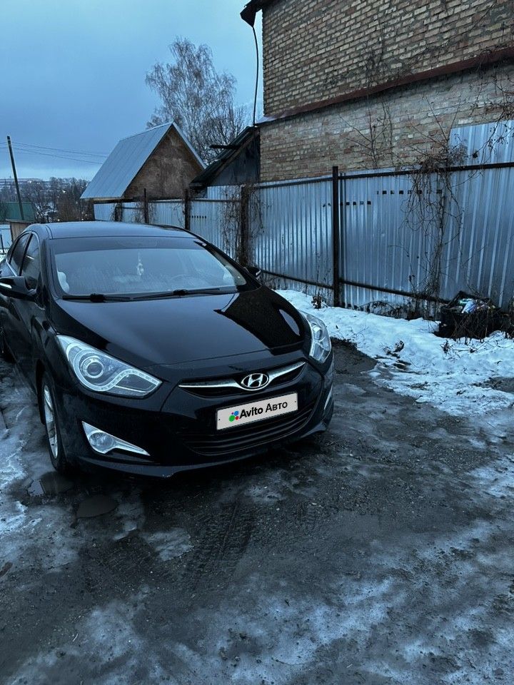 Hyundai i40: фото владельца