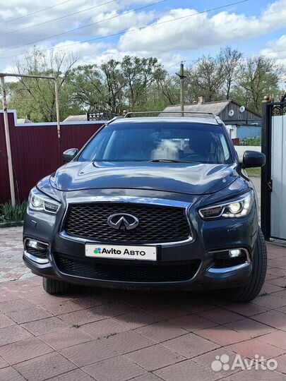 Infiniti JX 3.5 CVT, 2013, 202 733 км