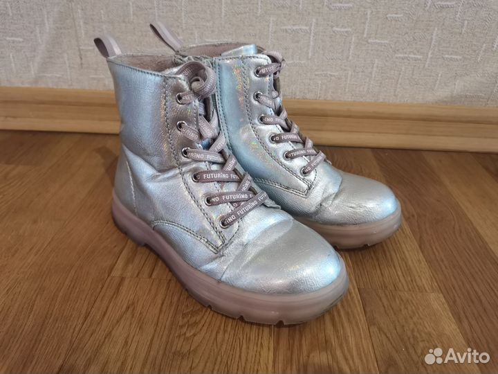 Ботинки демисезонные для девочки