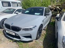 BMW M5 4.4 AT, 2019, 74 639 км, с пробегом, цена 7 010 100 руб.