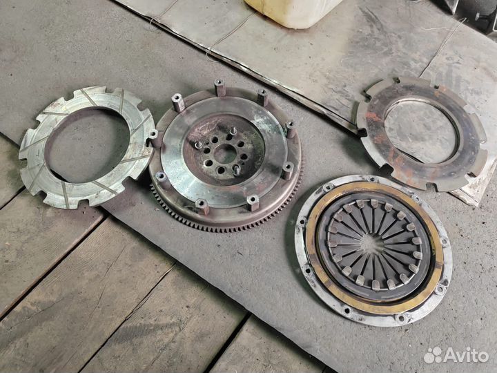 Orc сцепление керамика