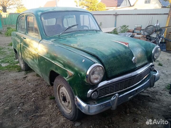 Москвич 402 1.2 MT, 1957, 46 000 км