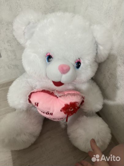 Новая Мягкая игрушка медведь