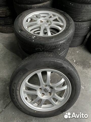 Летние колёса Suzuki/Toyota 225/60/18