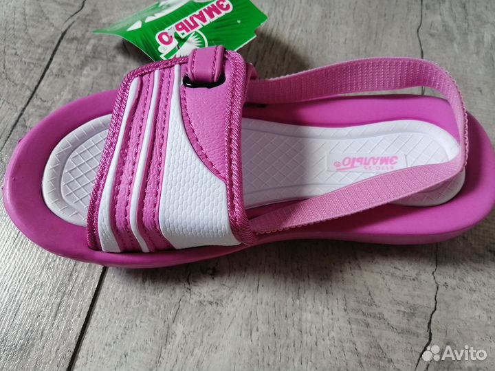 Шлепки для девочек