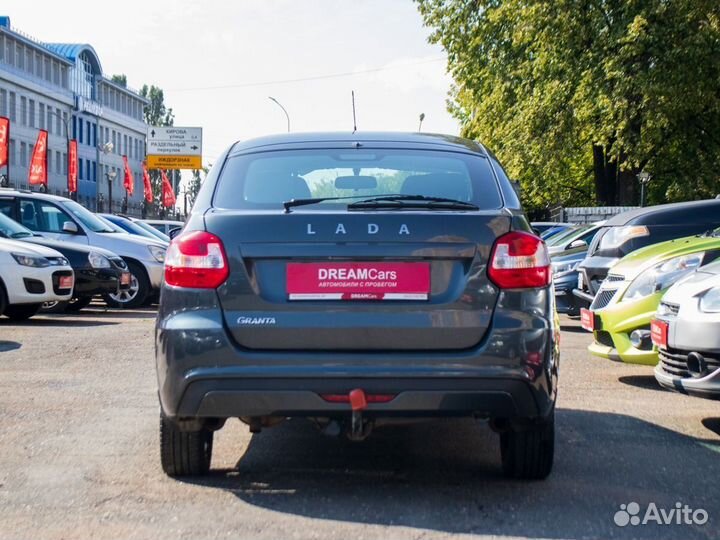 LADA Granta 1.6 МТ, 2019, 64 000 км