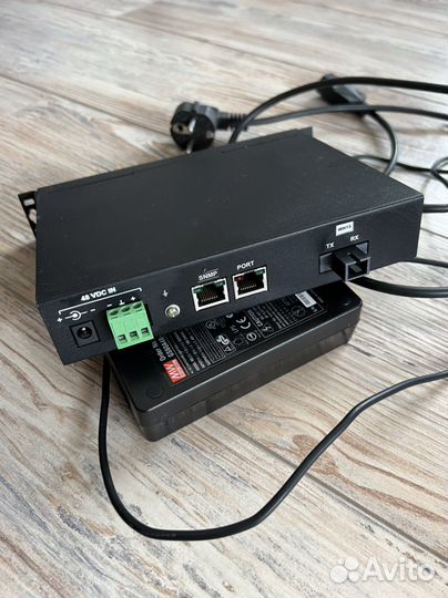 Оптоволоконный мультиплексор E1 - fmux/M-E1-W15/SC