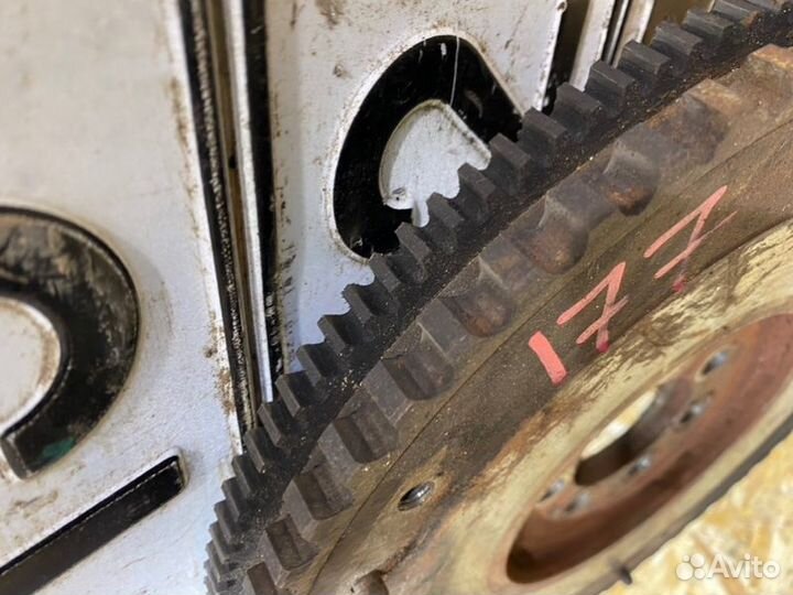 Маховик МКПП Renault Logan