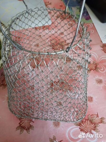 Сетка- авоська металлическая