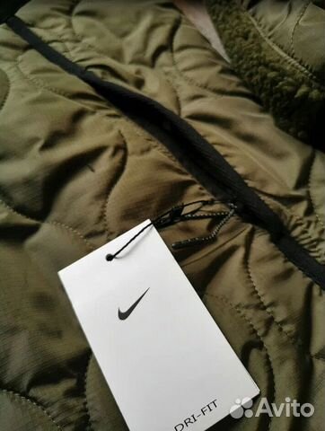 Куртка Nike барашек