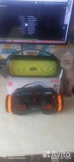 Колонки telefunken tf-ps1281b