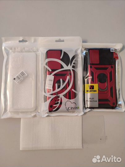 Новые чехлы для Xiaomi redmi note (10/10 Pro)