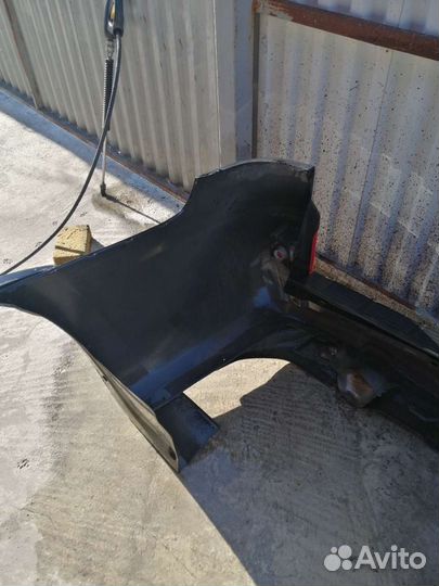 Задний бампер в сборе Lexus LX570 07-15 тюнинг ABS