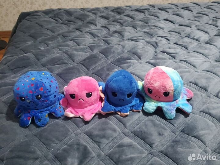 Игрушка осьминог перевертыш