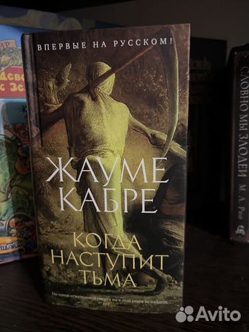 «Когда наступит тьма» Ж. Кабре