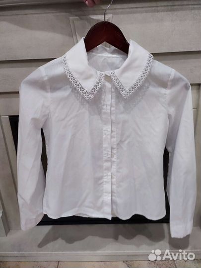 Рубашка белая