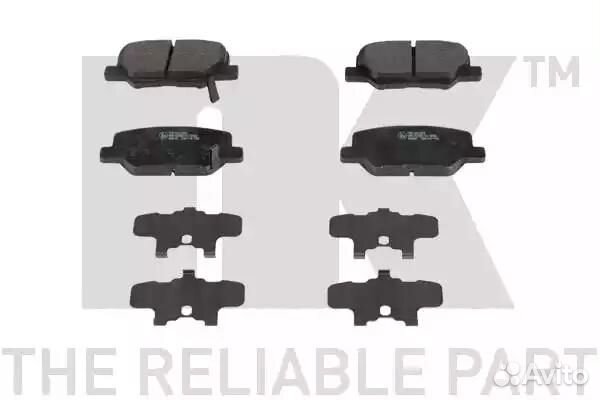 Комплект тормозных колодок