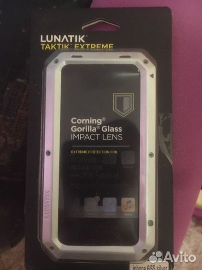 Чехол противоударный iPhone 6s